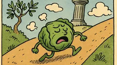 Ανέκδοτο: Τι λέει το λάχανο στην ανηφόρα;