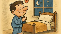 Ανέκδοτο: Γιατί το παιδί είναι ρομαντικό;