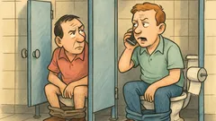 Ανέκδοτο: Ένας τύπος οδηγεί Αθήνα–Θεσσαλονίκη