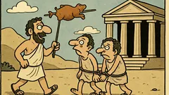 Ανέκδοτο: «Θα φάμε καλά στο κάτω κάτω…»