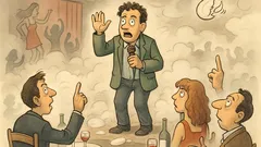 Ανέκδοτο: Χάνει πορτοφόλι σε σκυλάδικο...