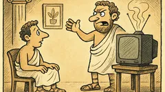 Ανέκδοτο: Αυτή η τηλεόραση είναι εντελώς τοξική…