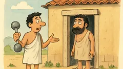 Ανέκδοτο: «Αγόρασες τελικά αυτό που λέγαμε;»