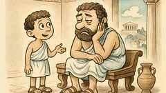 Ανέκδοτο: Δεν μου λες, μπαμπά…