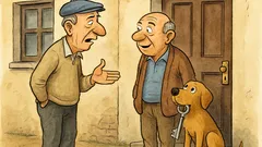 Ανέκδοτο: Ήταν δύο γείτονες και συζητούσαν