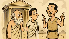 Ανέκδοτο: Γιατί ο Πρίνου ξέρει πραγματικά;