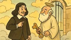 Ανέκδοτο: Πεθαίνει ο Ντεκάρτ, πάει στον παράδεισο