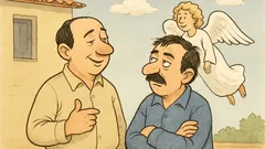 Ανέκδοτο: Συζητούν δύο παντρεμένοι σε καφέ…