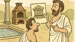 Ανέκδοτο: «Θα κάνω κάτι προσθήκες δίπλα στην πισίνα»