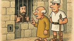 Ανέκδοτο: Πάει ένας να επισκεφθεί έναν φυλακισμένο