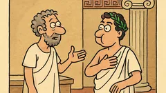 Ανέκδοτο: Τι κρατάς χωρίς να το αγγίζεις;