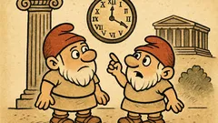 Ανέκδοτο: Είναι δύο νάνοι—τι ώρα νάναι;