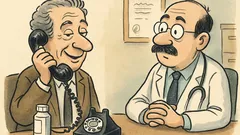 Ανέκδοτο: «Γιατρέ, είμαι ο κύριος Αρπαχτείδης…»