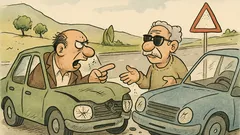 Ανέκδοτο: Μια φορά, στην εθνική οδό...