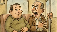 Ανέκδοτο: Όταν βαριέμαι στο αστικό, κλάνω