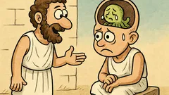 Ανέκδοτο: Πώς λέγεται το πράσινο στο κεφάλι σου;