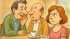 Ανέκδοτο: Μετά από 20 χρόνια γάμου…