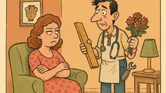 Ανέκδοτο: Για να κάνεις μια γυναίκα ευτυχισμένη…