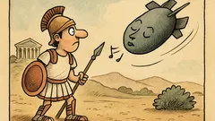 Ανέκδοτο: Γιατί οι βόμβες σφυρίζουν πέφτοντας;