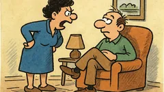 Ανέκδοτο: «Μην κάθεσαι σταυροπόδι όταν σου μιλάω!»