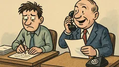 Ανέκδοτο: Διαφορές εσένα και του αφεντικού