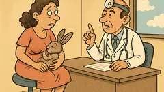 Ανέκδοτο: Μια Κύπρια στο γυναικολόγο της…