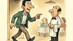 Ανέκδοτο: Μπαίνει ο Διαμαντίδης σε εστιατόριο…