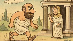 Ανέκδοτο: Μπαίνει ο Αδελ(ε)ΐδης σε καφενείο και ρωτά