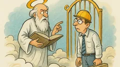 Ανέκδοτο: Πεθαίνει ένας μηχανικός, πάει παράδεισο