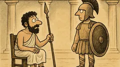 Ανέκδοτο: Να επεξεργαστώ λίγο το όπλο σου;