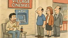 Ανέκδοτο: Στην ουρά του ATM στα Village