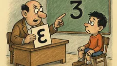 Ανέκδοτο: Μια μέρα, έψιλον γίνεται τρία