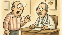 Ανέκδοτο: Γιατρέ, γιατρέ, έχασα τη μνήμη μου!