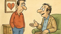 Ανέκδοτο: Χωρίσαμε... Εσύ ή αυτή;