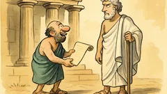 Ανέκδοτο: Χαρτί με ιστορία, όχι αστεία