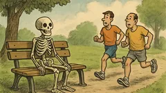 Ανέκδοτο: Ο διάβολος κατεβαίνει στη γη σαν σκελετός