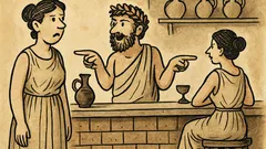 Ανέκδοτο: Ζητείται μπάρμαν, γυναίκα...