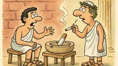 Ανέκδοτο: Γίνονται μαζί και φωνάζουν «Το Τασάκι»