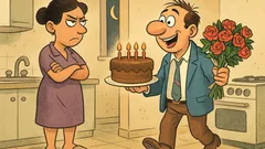 Ανέκδοτο: Είναι έντεκα η ώρα το βράδυ