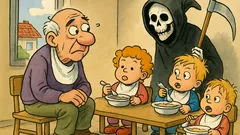 Ανέκδοτο: Περπατάει ένας παππούς στο δρόμο…