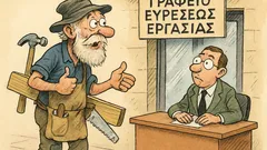Ανέκδοτο: Τόση πείρα έχω, λέμε, μπαίνει σε γραφείο