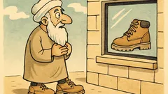 Ανέκδοτο: Τι παπούτσια φοράνε οι Αφγανοί;