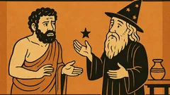 Ανέκδοτο: «Μάγε, βγάλε μου τα μάγια»