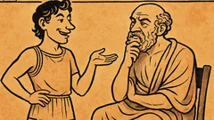 Ανέκδοτο: Ένας «έξυπνος» στριμώχνει τον καθηγητή