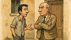 Ανέκδοτο: Λέει ο τύπος στον σπιτονοικοκύρη…