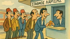 Ανέκδοτο: Τρεις φίλοι, ένα εισιτήριο τρένου…
