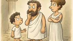 Ανέκδοτο: «Μπαμπά, γιατί παντρεύτηκες τη μαμά;»