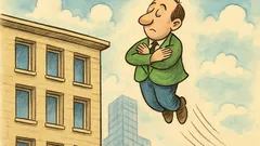 Ανέκδοτο: «Είμαι μπαλάκι» και πηδάει…