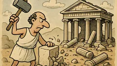 Ανέκδοτο: Γκρέμιστα, γκρέμιστα...