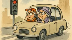 Ανέκδοτο: Δύο γριές κυρίες σε ένα αυτοκίνητο…